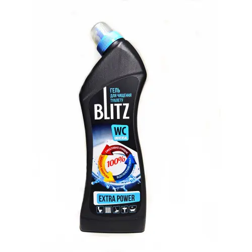 Гель для унітазу "Blitz" 750 мл