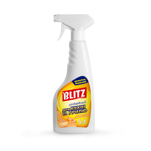 Рідина для миття кухні "Blitz Pro" 500 мл