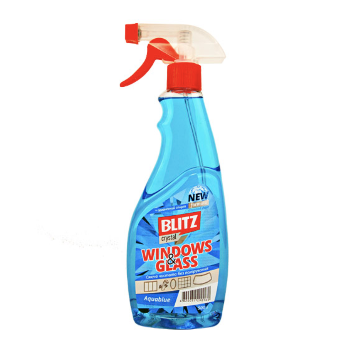 Миюче для скла з розпилювачем "Blitz" 750 мл